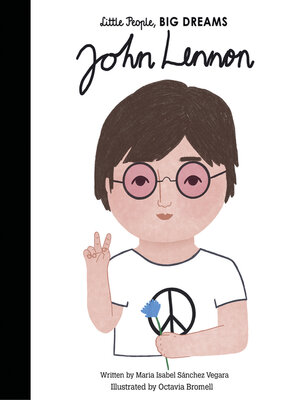 cover image of John Lennon